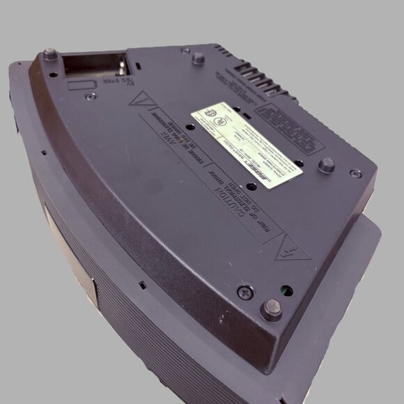 Bose Wave Radio AM/FM Alarm Clock AWR1-W1 - Black - Picture 8 of 8